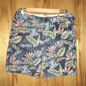 Men’s Hollister size 31 Tropical Print Shorts